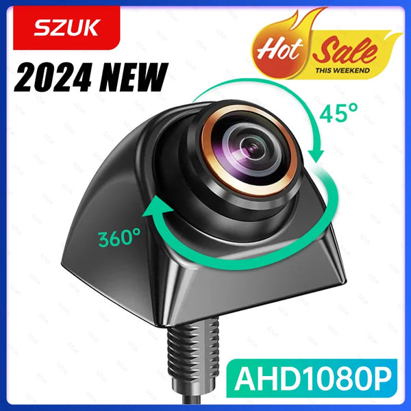 1080P HD Wide-Angle Car Rear View Camera