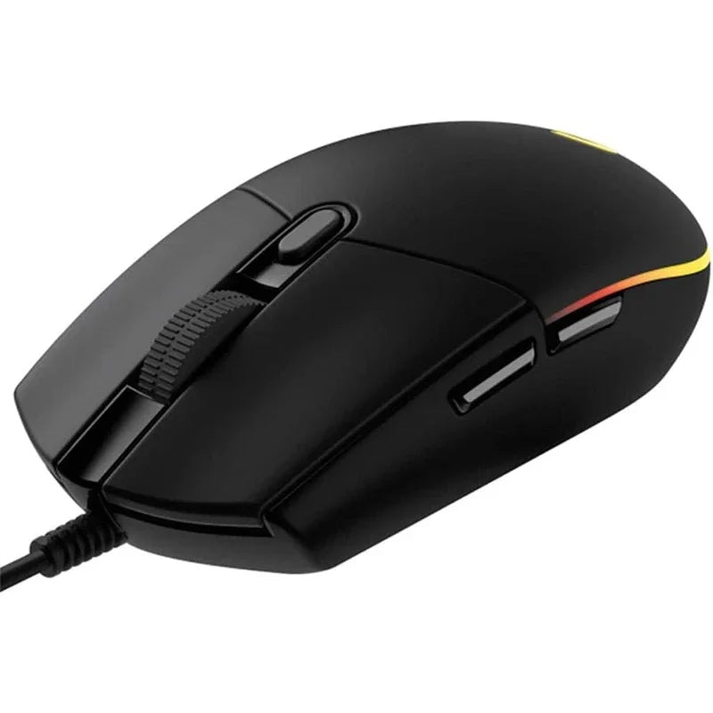 Logitech G102 Wired Gaming Mouse – 8000 DPI with RGB Optical Effects
