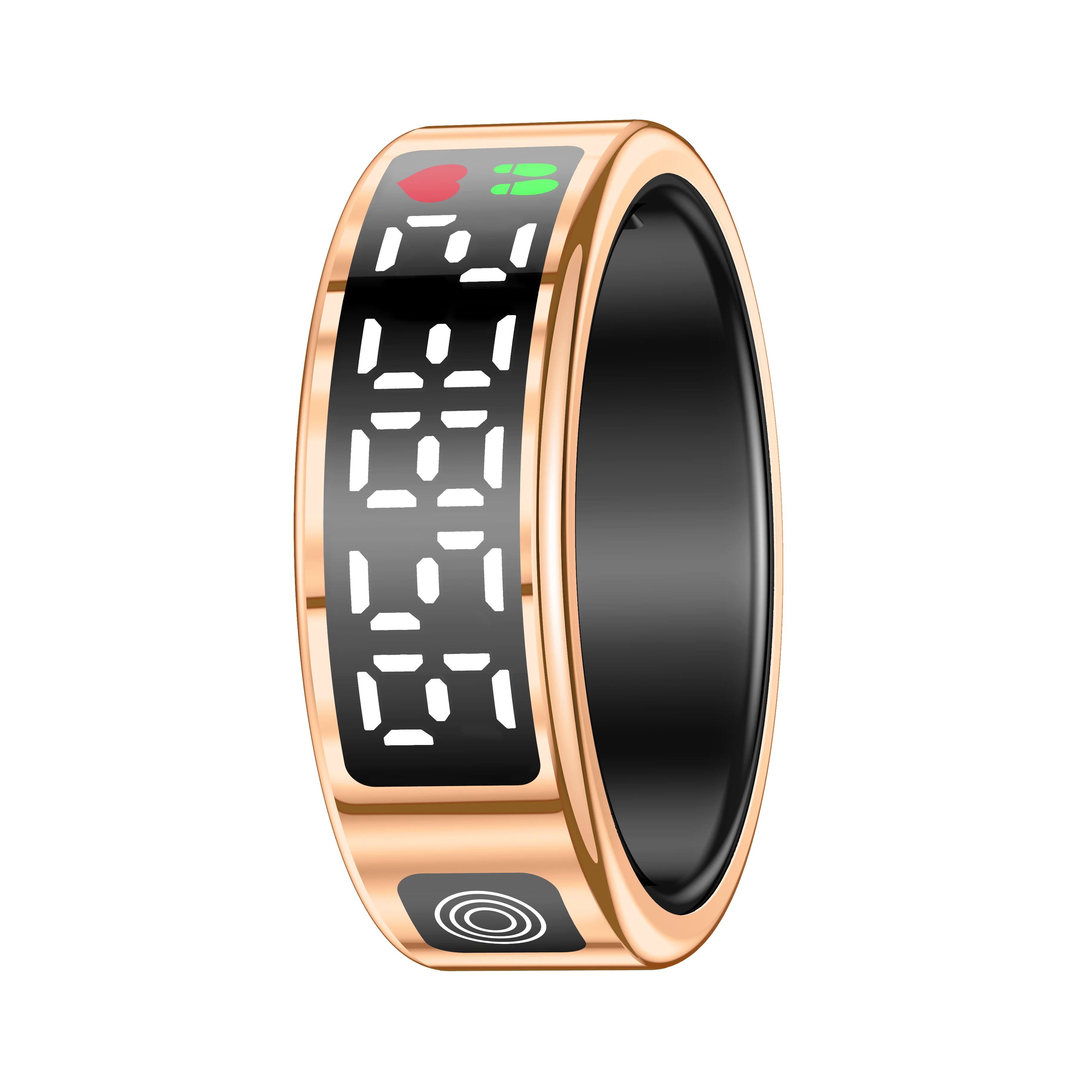 LAXASFIT SR08 Smart Ring – 2025 Health Tracker