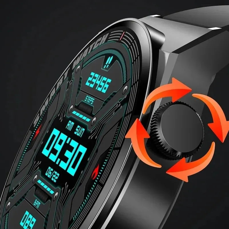 Watch GT Series Smartwatch 2024 – GPS & Bluetooth Call