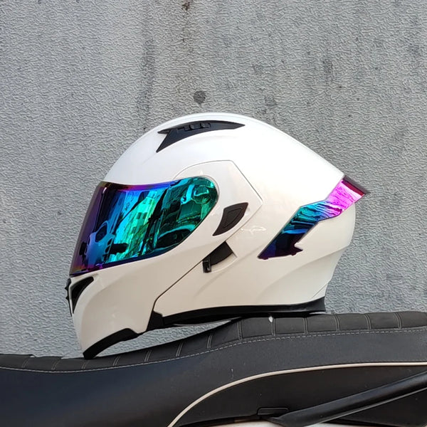 ORZ-991 Modular Flip-Up Motorcycle Helmet: