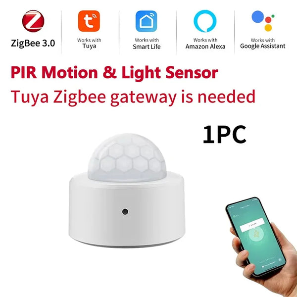 ZigBee PIR Motion Sensor – Tuya Smart IR Detector
