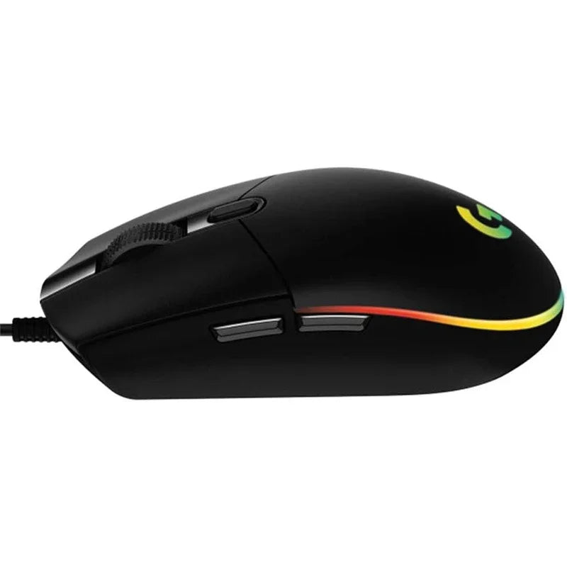 Logitech G102 Wired Gaming Mouse – 8000 DPI with RGB Optical Effects