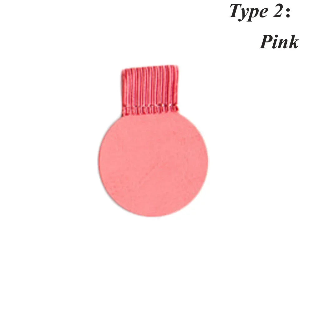 Self-Adhesive Leather Pen Holder – 31 Colors Elastic Loop for Notebooks & Journals