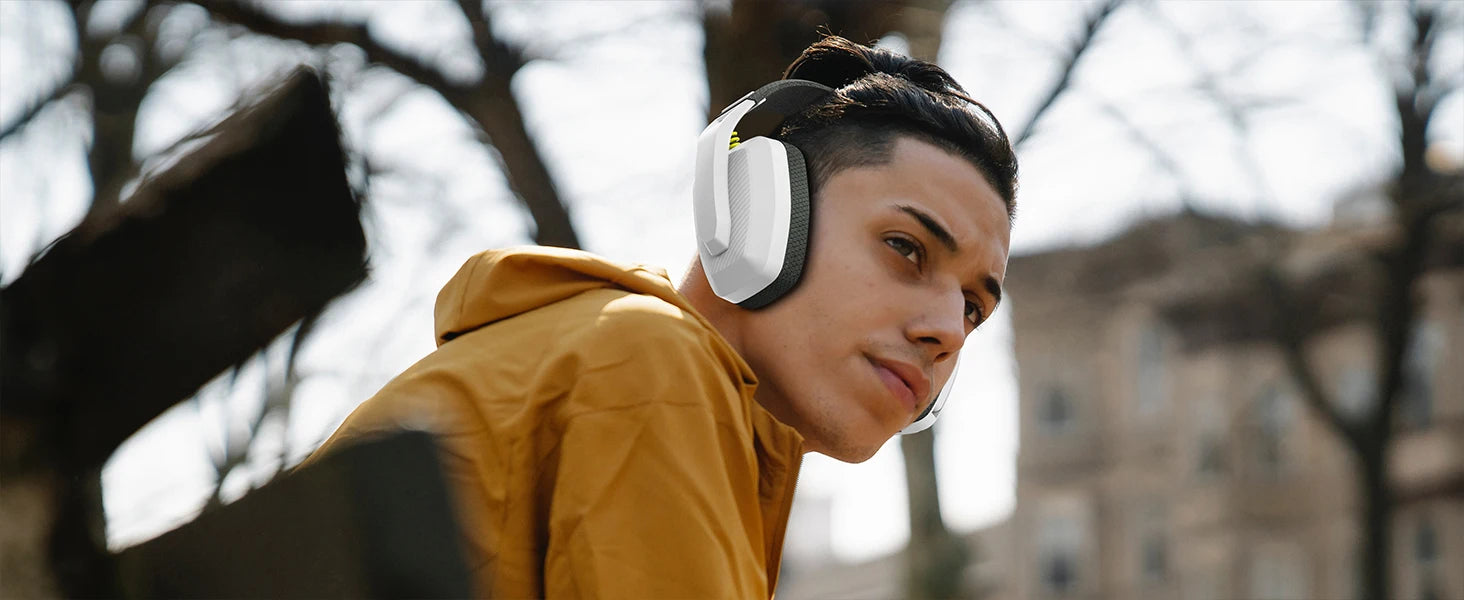 BINNUNE BW06 Wireless Gaming Headset – 2.4GHz & Bluetooth with Mic for PS5, PS4, PC & Mac