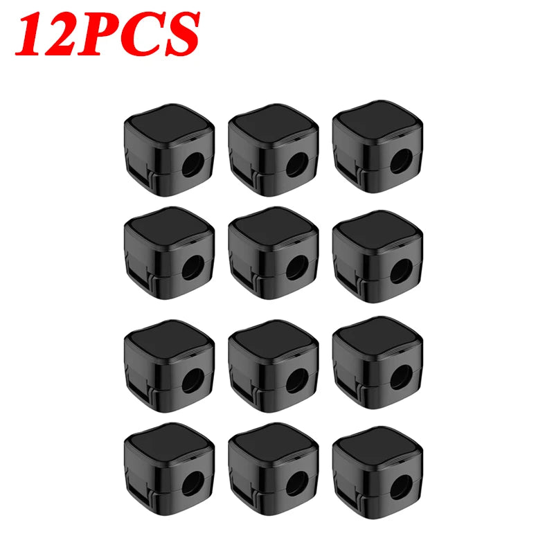 Magnetic Cable Clip – Adhesive Wire Organizer for Home & Office Desk Management