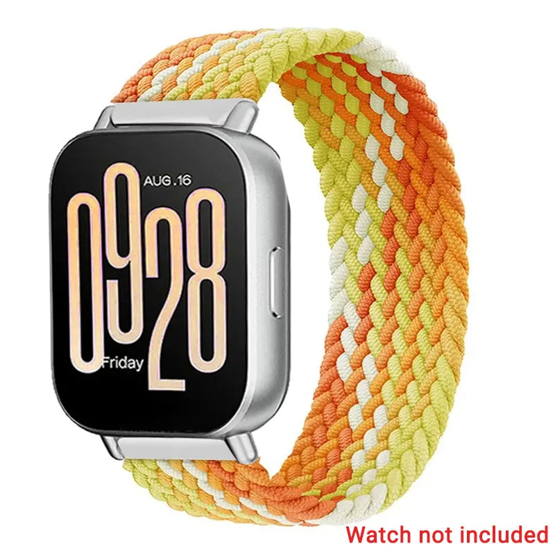 Braided Solo Loop Strap for Redmi Watch 5 Lite