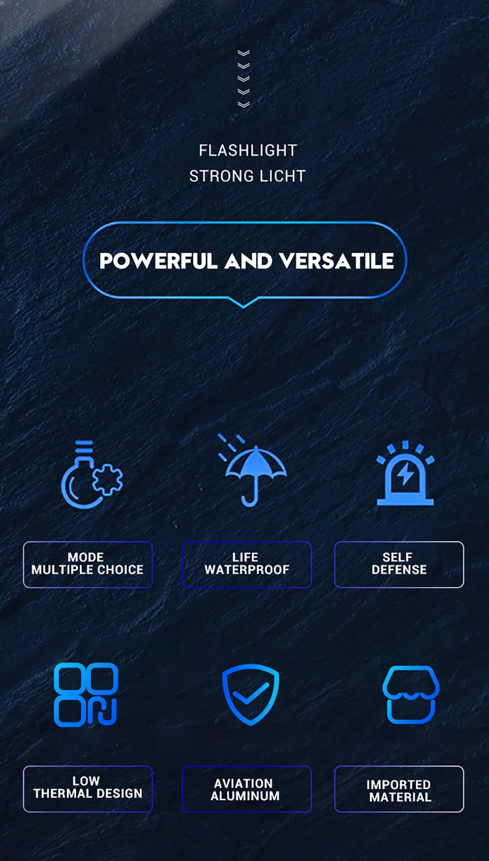 30W P50 COB LED Work Light – Rechargeable Magnetic Flashlight with Power Display