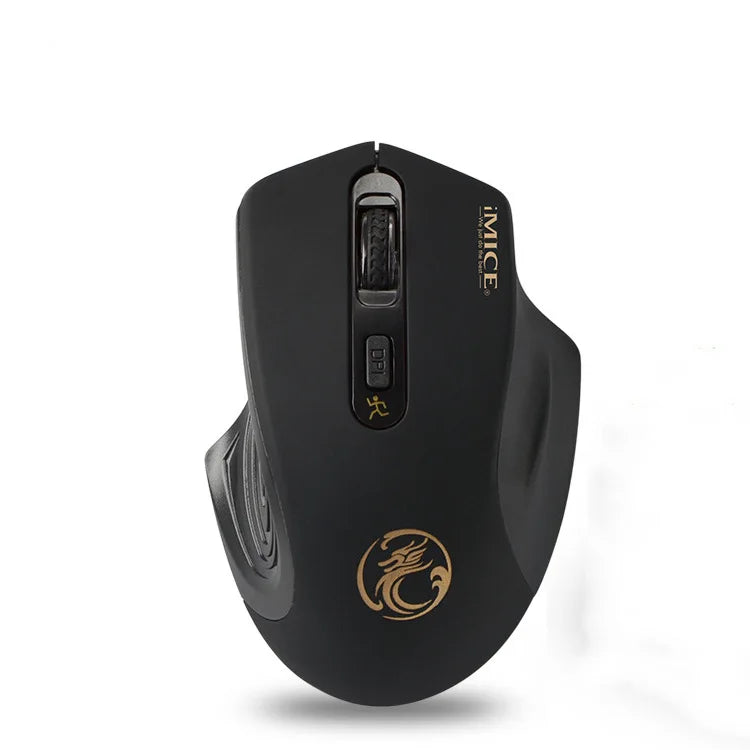 Wireless Silent Mouse – 3-Speed Adjustable for Office & Gaming