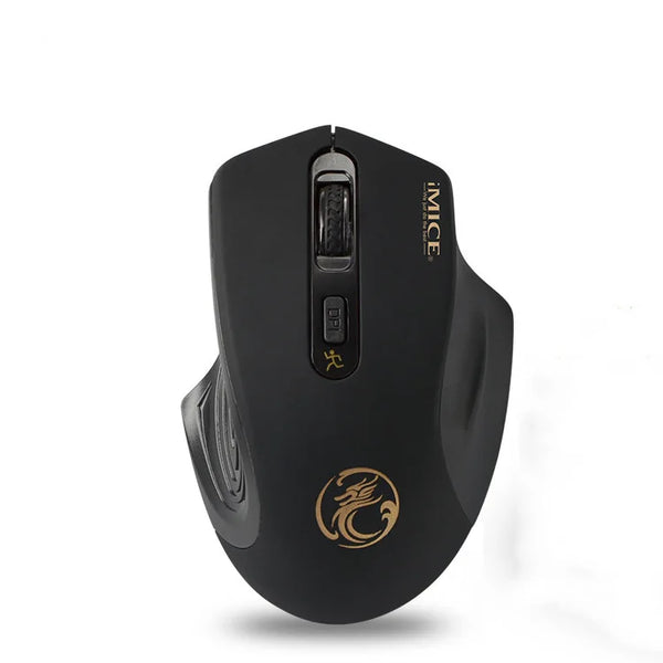 Wireless Silent Mouse – 3-Speed Adjustable for Office & Gaming